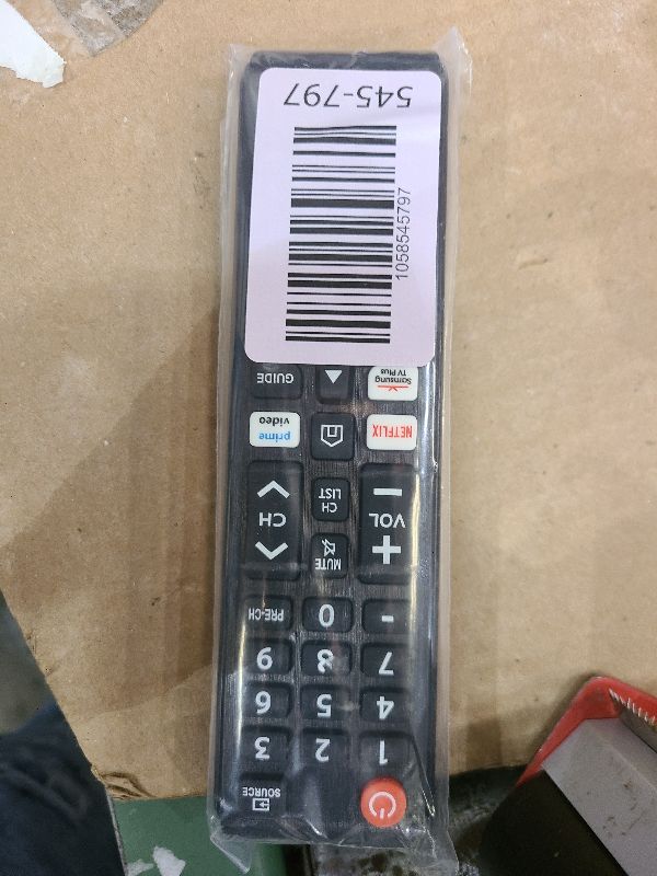 Photo 1 of (Pack of 2) for Samsung Smart TV Remote Control Universal Replacement Remote Compatible with Samsung Smart LCD LED HDTV 3D TVs BN59-01315J BN59-01315A BN59-01301A BN59-01199F BN59-01303A