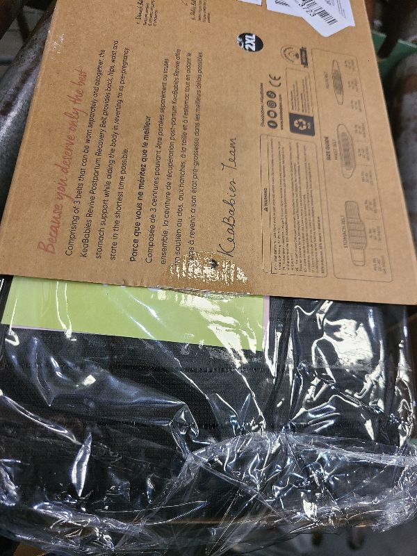 Photo 1 of 3 in 1 Postpartum Belly Support Recovery Wrap – Postpartum Belly Band, After Birth Brace, Slimming Girdles, Body Shaper Waist Shapewear, Post Surgery Pregnancy Belly Support Band(Midnight Black, 2XL)