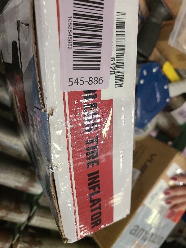 Photo 1 of 160PSI Cordless Tire Inflator Air Compressor Compatible with Milwauke 18V Battery, Portable Handheld Air Pump with Digital Pressure Gauge, Fast Inflation for Cars Motorcycles Bikes Balls(Bare Tool)