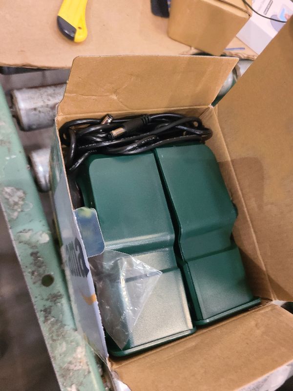 Photo 1 of 2 Packs Solar Animal Repeller Ultrasonic, Deer Repellent Devices with Motion Sensor, Waterproof Cat Repellent Outdoor with Flash Light, Effective Repels Invasive Animal for Deer, Fox, Raccoon, Skunk