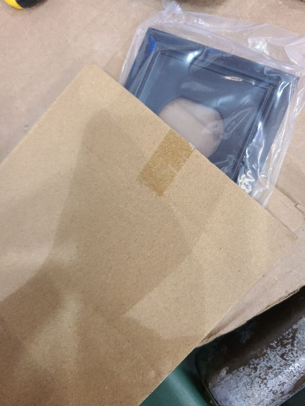 Photo 1 of 2-Pack Duplex Outlet Cover Plate, Decorative Matte Black Switch Plates and Outlet Covers, Natural Bamboo Fiber Wall Plates for Electrical Outlets, 1 Gang Receptacle Cover, Corrosion Resistant