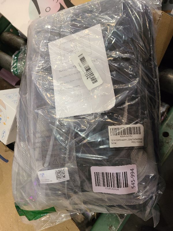 Photo 1 of 10 Set Compression Packing Cubes for Travel Essentials,Compressible Expandable Packing Cubes for Suitcase,OlarHike Luggage Organizer Bags for Travel,Handy Helper for Organizing Clothes(Black)