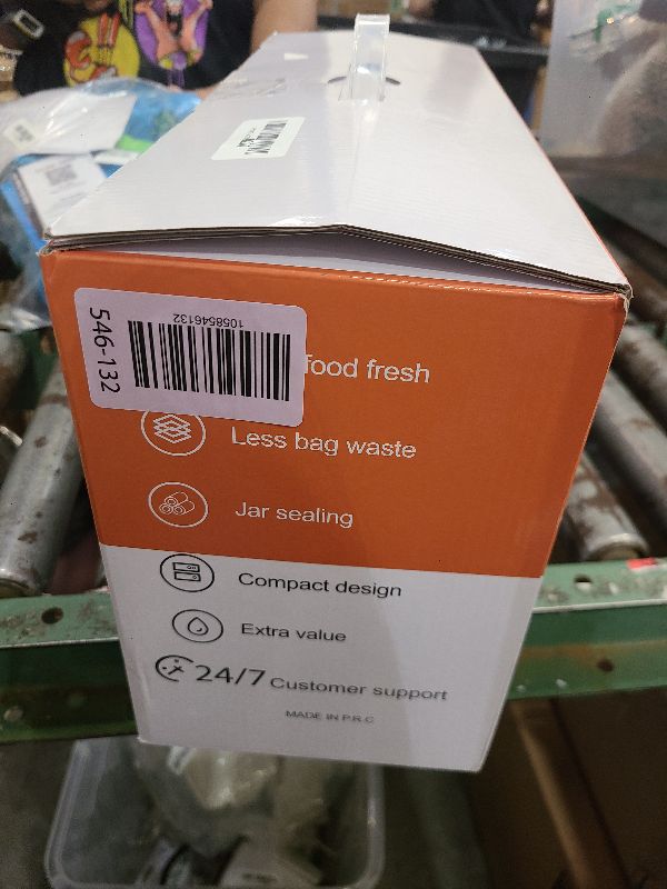 Photo 1 of 2025 Upgraded Precision Fast-Vacuum Sealer, LIWUNON Commercial Full Automatic Food Vacuum Sealer Machine, Double Heat Seal, Built-in Cutter&Bag Storage, Powerful Food Vacuum Saver, 2 Bag Rolls&hose