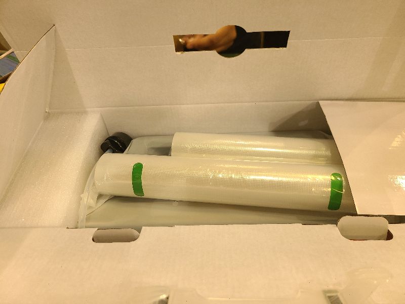 Photo 1 of 2025 Upgraded Precision Fast-Vacuum Sealer, LIWUNON Commercial Full Automatic Food Vacuum Sealer Machine, Double Heat Seal, Built-in Cutter&Bag Storage, Powerful Food Vacuum Saver, 2 Bag Rolls&hose