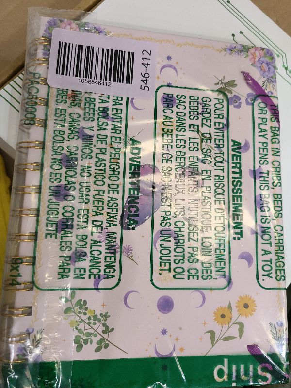 Photo 1 of 2025-2026 Planner Weekly & Monthly Agenda Book, Spiral Daily Planner Hardcover, 2025 To Do List Notebook with Monthly Tabs, Pocket, Elastic Closure, Thick Paper(6 * 8.5) Butterfly