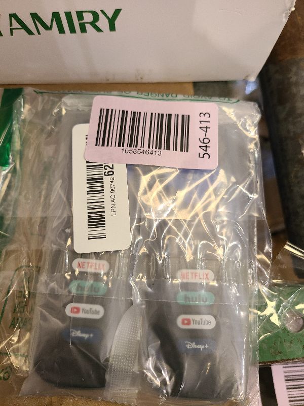 Photo 1 of (Pack of 2) Replacement-Remote-Control for Roku-TV,Compatible for TCL Roku/Hisense Roku/Onn Roku/Philips Roku Smart TVs(Not for Roku Stick and Box)