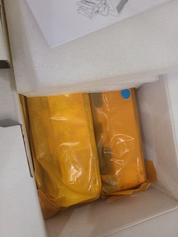 Photo 1 of 128A Toner Cartridges High Yield Compatible for HP 128A CE320A CE321A CE322A CE323A Work with HP Laserjet Pro CM1415fn CM1415fnw CP1525n CP1525nw Printer (Black Cyan Yellow Magenta, 4 Pack)