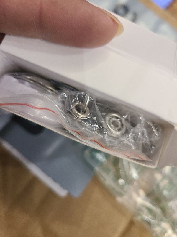 Photo 1 of 3 Pack Magnetic Badge Reel Retractable Badge Holder 1.26" Plastic Black Name Badge Name Tag Badge Holder Retractable Clip Nurse Badge Reel Cute with 24 Inch Pull Cord for Shirt Teacher Doctor Office