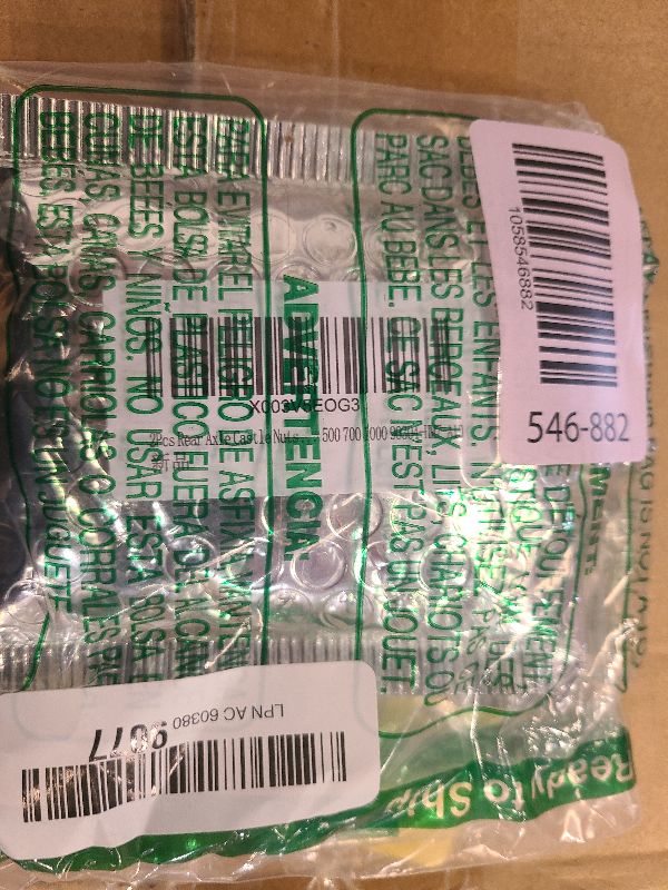 Photo 1 of 2Pcs Rear Axle Castle Nuts 20mm & Pins For HONDA Foreman Rancher Recon TRX 250 350 400 420 450 500 Rincon 650 680 Pioneer 500 700 1000 90304-HM7-A10