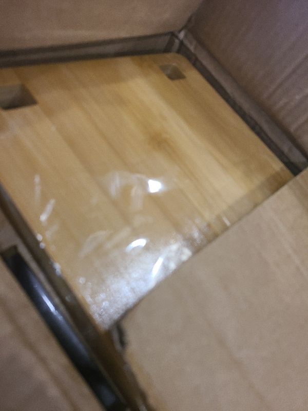 Photo 1 of 2 Gallon Drink Dispenser with Stand?Glass Beverage Dispenser With Wood Stand, 18/8 Stainless Steel Spigot and Labels Large Water Drink Dispensers for Parties, Lemonade,Juice, Tea