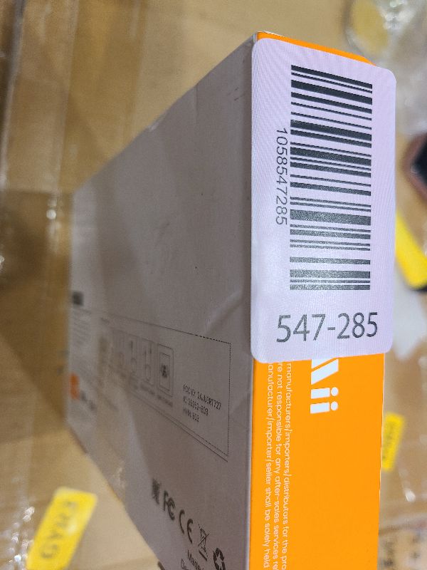 Photo 1 of 1Mii B03 Bluetooth 5.3 Transmitter Receiver for TV Home Stereo BT Headphones, aptX Low Latency & HD & AD Bluetooth Audio Adapter, Splitter for Wired & Wireless, Optical RCA AUX 3.5mm Inputs/Outputs