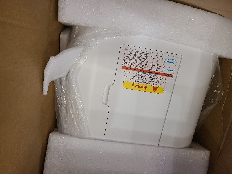 Photo 1 of [Meowra] Self-Cleaning Cat Litter Box, 75L XL Capacity(48x55x61cm), WiFi APP Control, Odorless Automatic Cat Toilet with Garage Bags