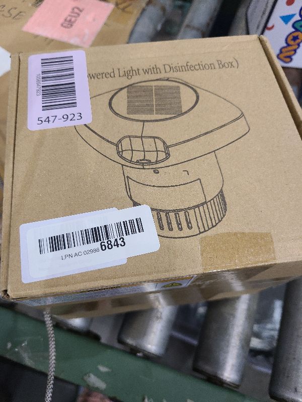 Photo 1 of 2025 Upgrade Solar Pool Chlorine Floater with Colorful Light, New 3-in-1 Remote Control Pool Chlorine Tablet Floater with Digital Thermometer, Adjustable Flow Chlorines Floaters Fits 4×3" Tablets