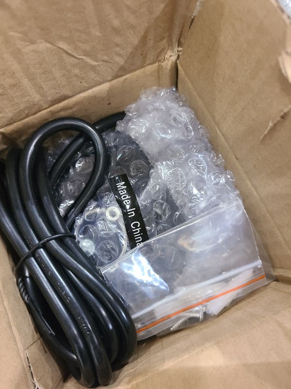 Photo 1 of 3 RPM Mirror Ball Motor NuLink Heavy Duty Disco Ball Motor Rotator Supports 4 6 8 12 16” Balls for Indoor Night Club, DJ, Party Decor