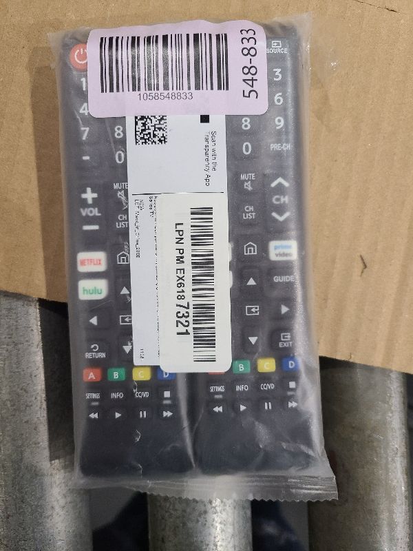 Photo 1 of ?Pack of 2? New Universal Remote for All Samsung TV Remote, Replacement Compatible for All Samsung Smart TV, LED, LCD, HDTV, 3D, Series TV