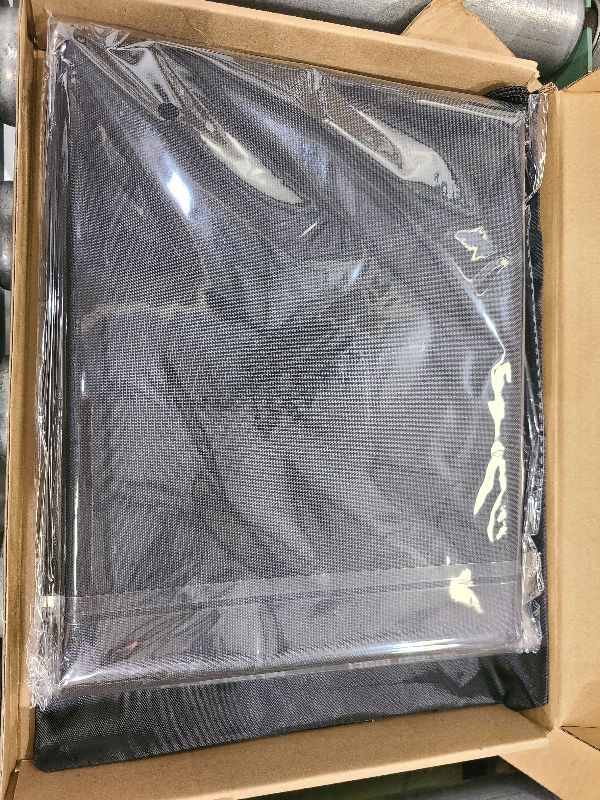 Photo 1 of 100% Blackout Blind Magnetic Window Cover 118 x 57Inch,No Drill,Cut Any Size/Shape,Portable Black Out Shades Curtains for Nursery Bedroom,Rv,Media Room with Magnetic Closure