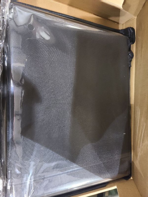 Photo 1 of 100% Blackout Blind Magnetic Window Cover 118 x 57Inch,No Drill,Cut Any Size/Shape,Portable Black Out Shades Curtains for Nursery Bedroom,Rv,Media Room with Magnetic Closure