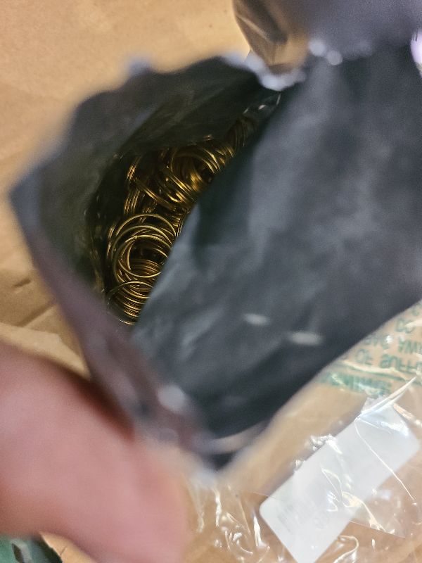 Photo 1 of 100pcs 20mm Key Ring Keychain Metal 799.99 Round Split Key Chains Rings Connectors for Home Car Dog Tag Office Ornaments Keys Attachment