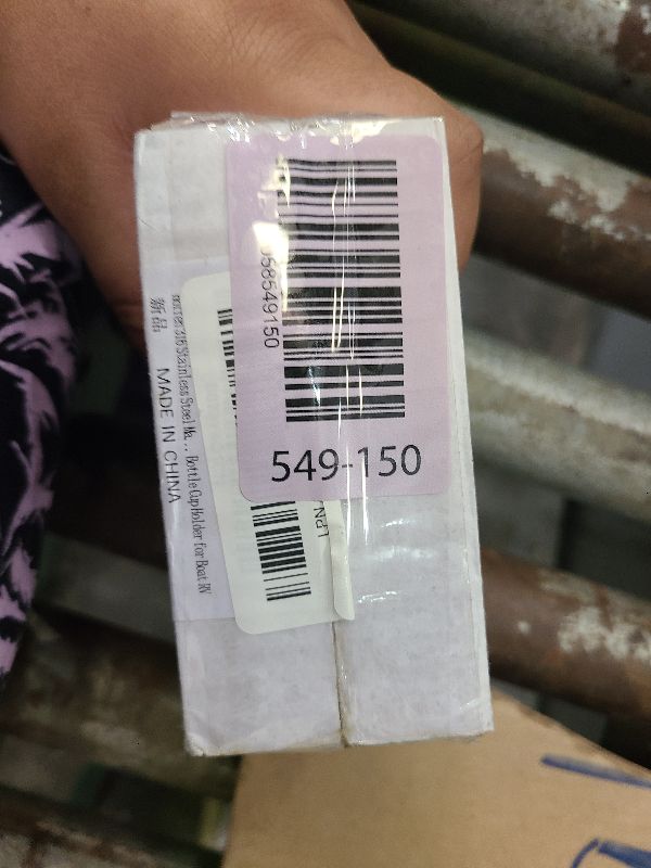 Photo 1 of 2 Pack Stainless Steel Adjustable Cup Drink Holder, Adjustable Cup Holder for Marine Boat Yacht RV