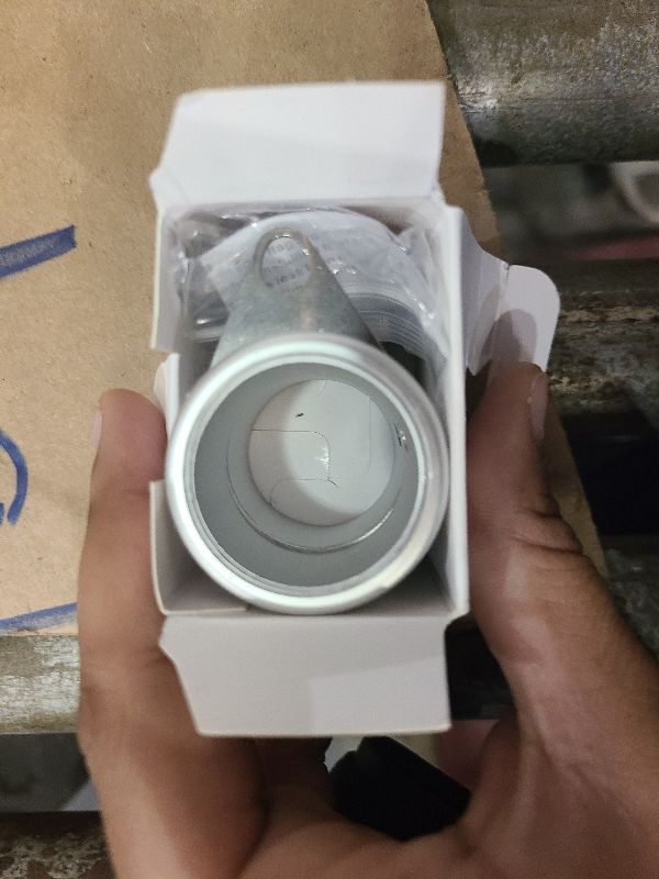 Photo 1 of 1.25" Flag Pole Rings, Aluminum Alloy Flagpole Rings 360° Rotating Anti Wrap Flag Mounting Ring, Spinning Flag Pole Clips with Carabiner for 1.02-1.25 Inch Diameter- Pack of 2 (Matte Silver)