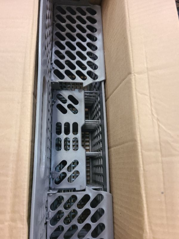 Photo 1 of ???? ???????? 8531233 WP8562043 Dishwasher Silverware Basket(19"x3.4"x9") by puxyblue - Compatible with WhirlPool KitchenAid GE KenMore Dishwasher Utensil Rack Basket - 3 YEARS EXCHANGE