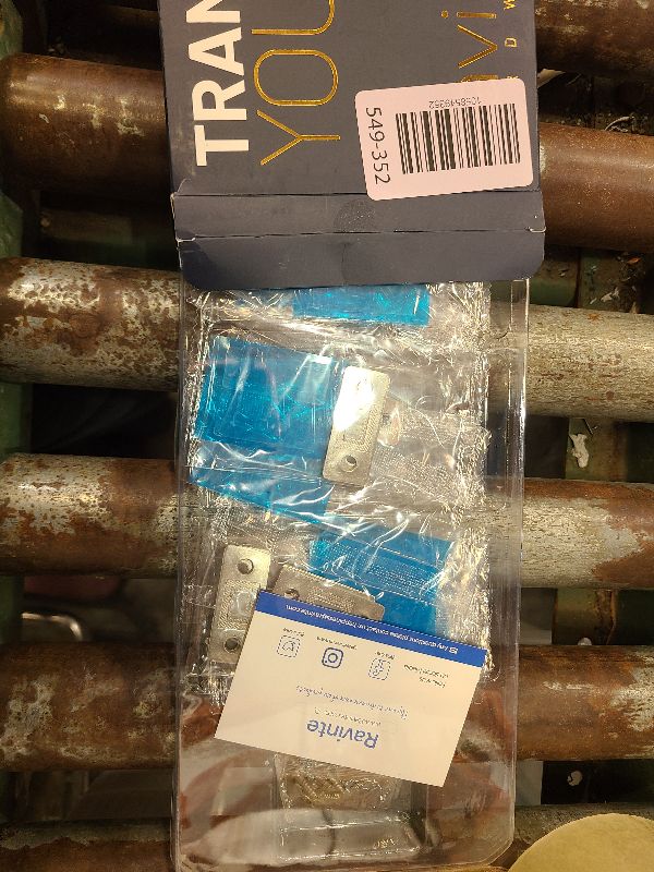 Photo 1 of 12 Pack Ultra Thin Cabinet Door Catch Stainless Steel Cabinet Magnetic Door Catch Cabinet Magnets Adhesive Drawer Latch Cabinet Magnetic Catch for Kitchen Closet Door Magnet Stick on Cupboard Wardrobe