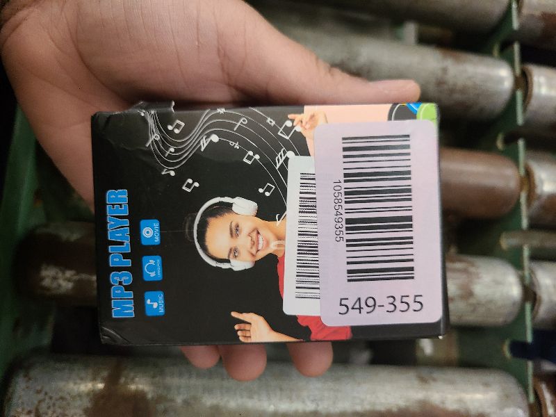 Photo 1 of 144GB MP3 Player - Music Player with Bluetooth 5.2 HiFi Sound Shuffle Single Loop FM Radio Built-in HD Speaker Voice Recorder Mini Design Ideal for Sport Earphones Included