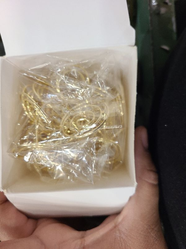 Photo 1 of 26Pcs Table Number Holders, Place Card Holders, Wire Picture Holders, Small Table Card Holders, Photo Holders for Centerpieces, Wedding Reception, Party, Birthday (Gold)