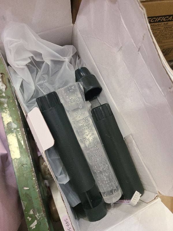 Photo 1 of 2025 Upgraded Solar Bug Zapper Outdoor, Mosquito Zapper for Bug Fly Gnat Small Flying Insect, Waterproof Mosquito Killer and Purple Light for Patio Yard Garden Pathway Insect Mosquito Repellent