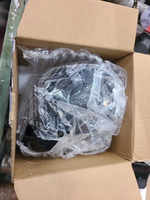 Photo 1 of 12-Cup Replacement Glass Coffee Carafe for Cuisinart Coffee Maker Models DCC-1200, DCC-1100BK, DCC-2650, CHW-12, CHW-12P1, DGB-550BK, DGB-550BK1, DGB-625BC, DGB-700BC, and SS-12 | Part# DCC-1200PRC