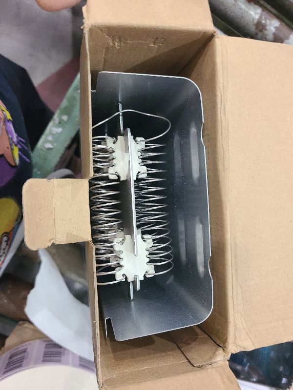 Photo 1 of ?UPGRADED?279838 Dryer Heating Element for Whirlpool Kenmore Maytag Amana Roper, Dryer Heating Element Parts Include Dryer Thermostat Thermal Fuse, Replaces 2406026 3403585 w10724237