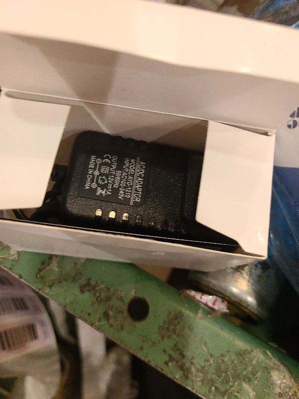 Photo 1 of 12V Power Supply, 12 Volt 1A 12W DC Power Supply, Black LED Power Adapter, AC 110V to 12V Wall Mounted Transformer Plug for LED Strip Lights with 5.5/2.1 DC Female Connector