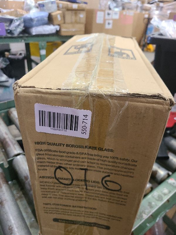 Photo 1 of [8-Pack,30 oz]Glass Meal Prep Containers,MCIRCO Glass Food Storage Containers,Airtight Glass lunch Containers with Lids, Microwave, Oven, Freezer and Dishwasher, Green