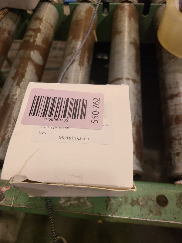 Photo 1 of 1 Pack - Kitchen Sink Strainer and Stopper Combo Basket Replacement for Standard 3-1/4 inch Drain, Stainless Steel Basket with Plastic Knob, Rubber Stopper Bottom