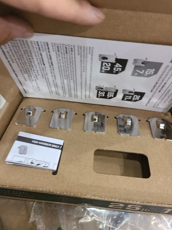 Photo 1 of 3M CLAW(TM) 25 lb. Drywall Picture Hanger With Spot Markers, Heavyweight Hanging Solution for Room Decor and Office Decor, Including Mirrors or Large Art – 5 Pack