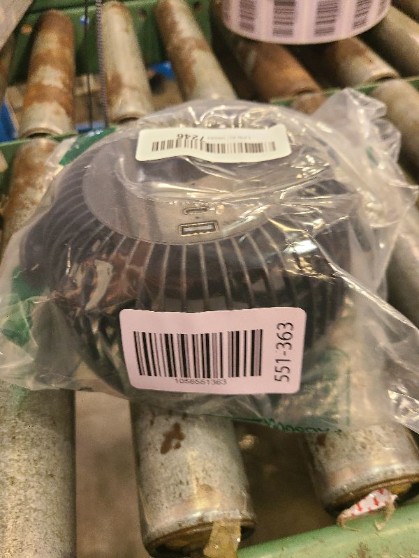 Photo 1 of 10L0L Golf Cart Fan with Magnetic Mount & 56Hrs Runtime - 8000mAh Battery, 3-Speed Cooling, Built-in LED Light, Power Bank Function - Stable ABS Design for All Golf Carts