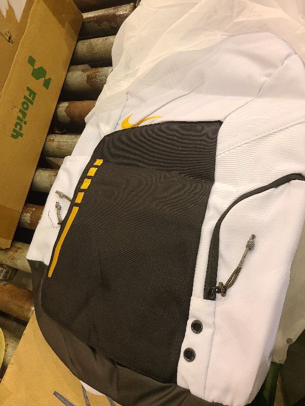 Photo 1 of Nike Hoops Elite Backpack White (DX9786)