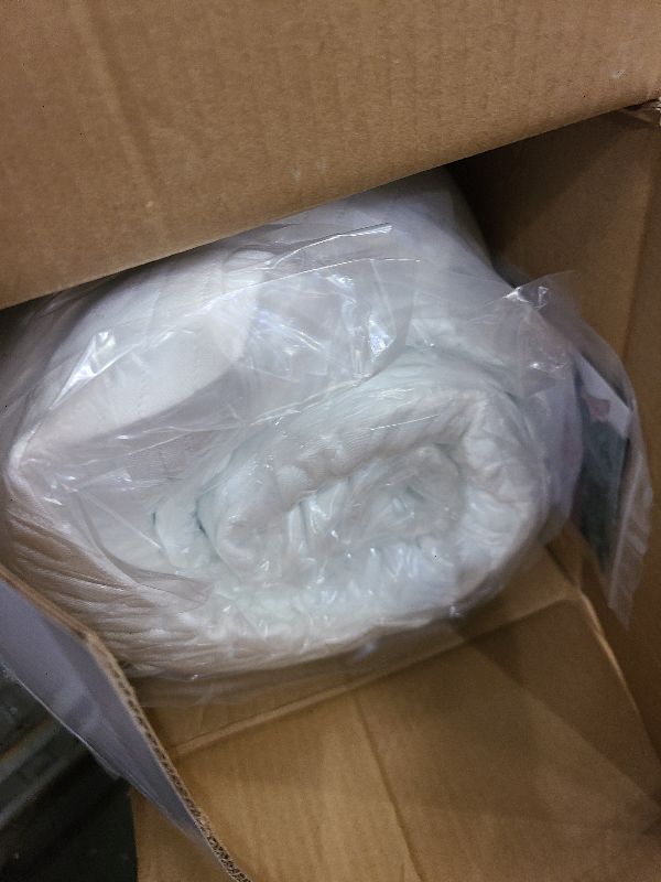 Photo 1 of 3 Inch Gel Memory Foam Mattress Topper Twin XL Size High Density Cooling Pad Pressure Relief Bed Topper (with Removable & Washable Bamboo Cover)