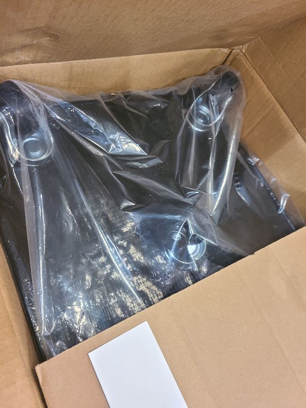 Photo 1 of (Large,Black)Reusable Grocery Bag on Wheels, Foldable Rolling Tote, Carries Up to 76 lbs Shopping Trolley, Zipper Clouser Shopping Carts for Trips, Laundry, 5 Heavy Duty Wheels and 3 Handles