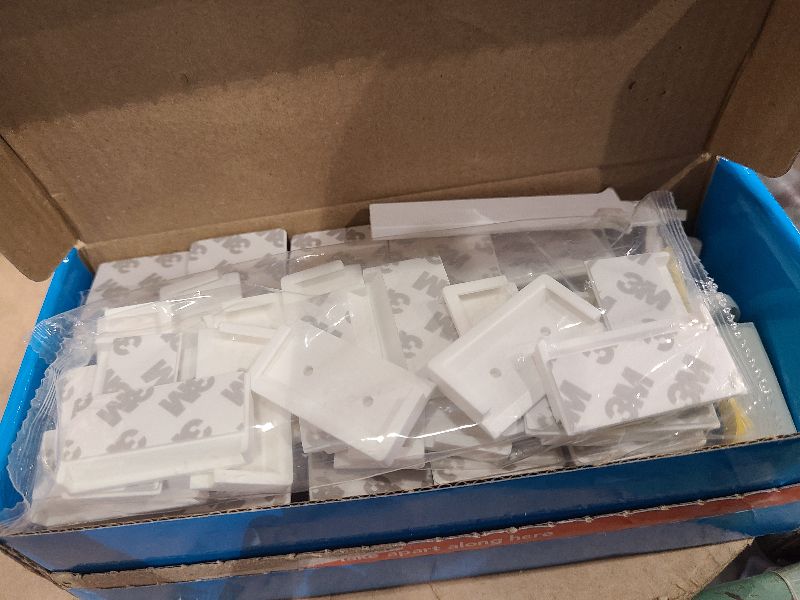 Photo 1 of 20 Pack Magnetic Cabinet Locks Baby Proofing - Vmaisi Children Proof Cupboard Drawers Latches - Adhesive Easy Installation