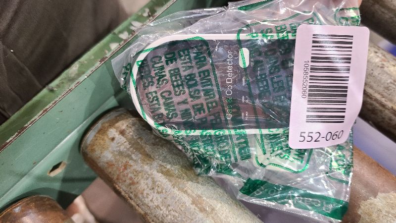 Photo 1 of 1 Packs Combination Gas & Carbon Monoxide Detector, 4-in-1 Natural Gas Detector & Carbon Monoxide Alarm with Temperature(°F) & Humidity,Propane & CO Detector for Home,RV,Apartment