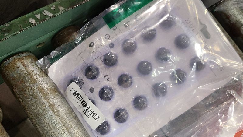 Photo 1 of 18 Pack Mini Cable Clips, Znben Cord Organizer Holder Adhesive Cord Management Charger Wire Holder Clips for Desk, Home, Office, Car, Cubicle, Nightstand Black