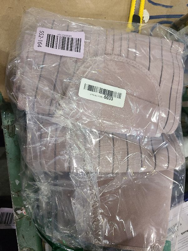 Photo 1 of 3 in 1 Postpartum Belly Support Recovery Wrap – Postpartum Belly Band, After Birth Brace, Slimming Girdles, Body Shaper Waist Shapewear, Post Surgery Pregnancy Belly Support Band (Dusty Plum, 2XL)