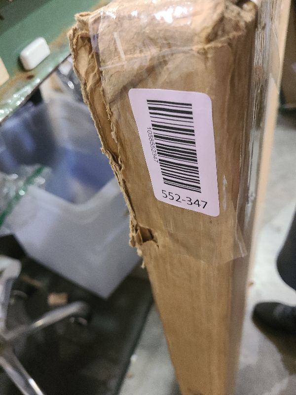 Photo 1 of 28"x36" Solid Wood Bathroom Mirror Tempered Glass for Wall Mounted, Rustic Wood Frame Wall Mirror Decorative for Living Room Bedroom Vanity Mirror, Rustic Brown