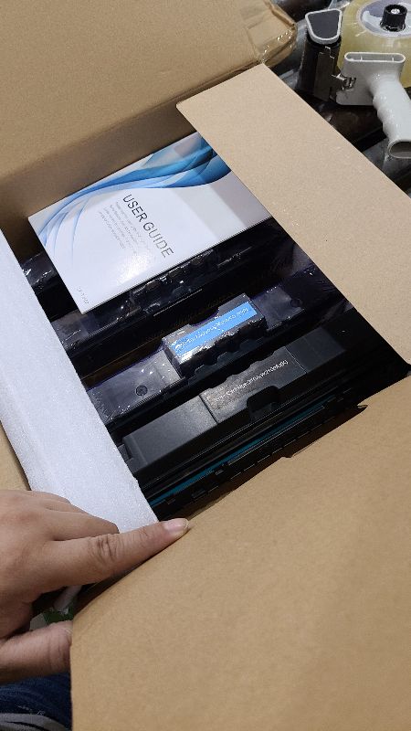 Photo 1 of 210A Toner Cartridges 4 Pack Compatible Replacement for HP 210A 210X W2100A W2101A W2102A W2103A Works for HP Color Pr MFP 4301 4201 Series 4201dw 4201dn MFP 4301dw 4301fdn 4301fdw Printer 4-Pack