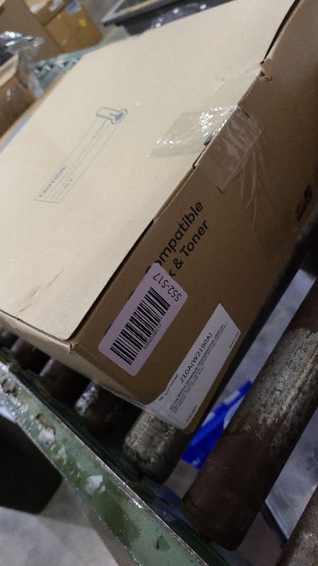 Photo 1 of 210A Toner Cartridges 4 Pack Compatible Replacement for HP 210A 210X W2100A W2101A W2102A W2103A Works for HP Color Pr MFP 4301 4201 Series 4201dw 4201dn MFP 4301dw 4301fdn 4301fdw Printer 4-Pack