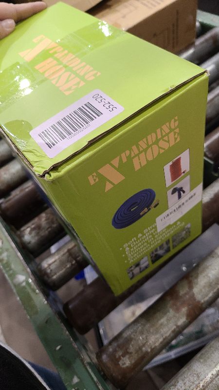 Photo 1 of 100 ft Garden Hose - 2025 New Upgraded Flexible Water Hose - Ultra Lightweight Kink-free Car Washing Pipe with 10 Function Sprayer and 3/4" Solid Brass Fittings - Durable,Leak proof Garden Hoses