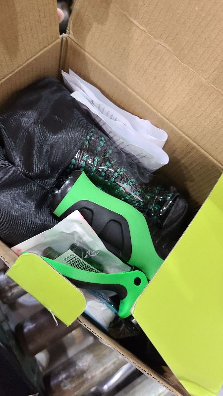 Photo 1 of 100 ft Garden Hose - 2025 New Upgraded Flexible Water Hose - Ultra Lightweight Kink-free Car Washing Pipe with 10 Function Sprayer and 3/4" Solid Brass Fittings - Durable,Leak proof Garden Hoses