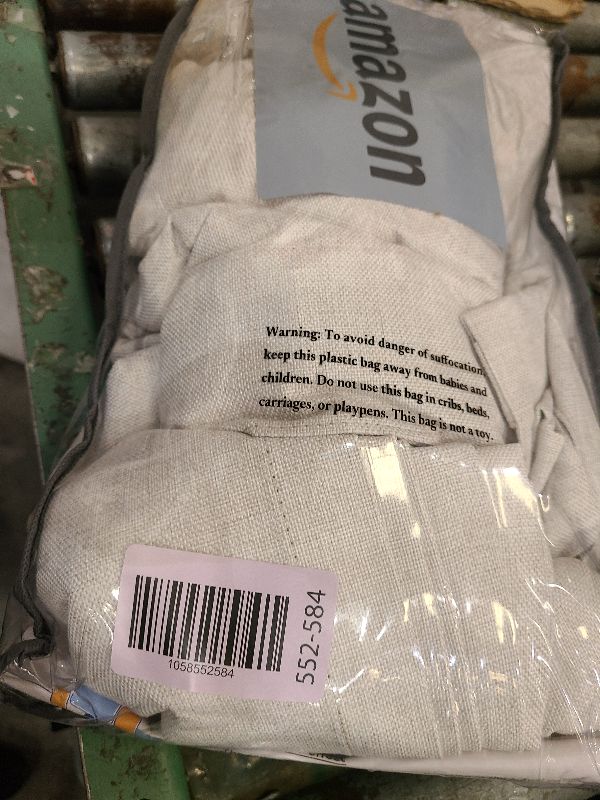 Photo 1 of 100% Blackout Shield Linen Blackout Curtains for Bedroom 90 Inches Long, Back Tab/Rod Pocket Living Room Drapes, Thermal Insulated Blackout Curtains 2 Panels Set, 50" W x 90" L, Beige