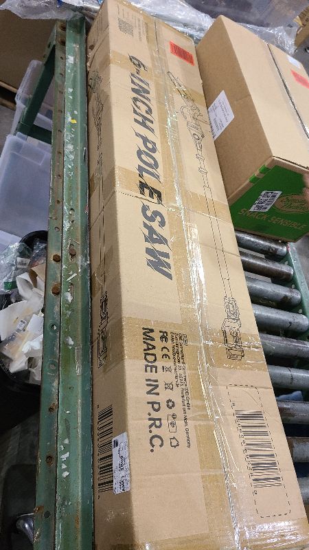 Photo 1 of 2-IN-1 Cordless 6" Pole Saw & Chainsaw Compatible with DeWALT 20V MAX* Battery, Brushless Motor, 7.1 lb Ultra-Lightweight, 14.2 FT Max Reach Extension Pole-For Tree Trimming (Battery NOT Included)